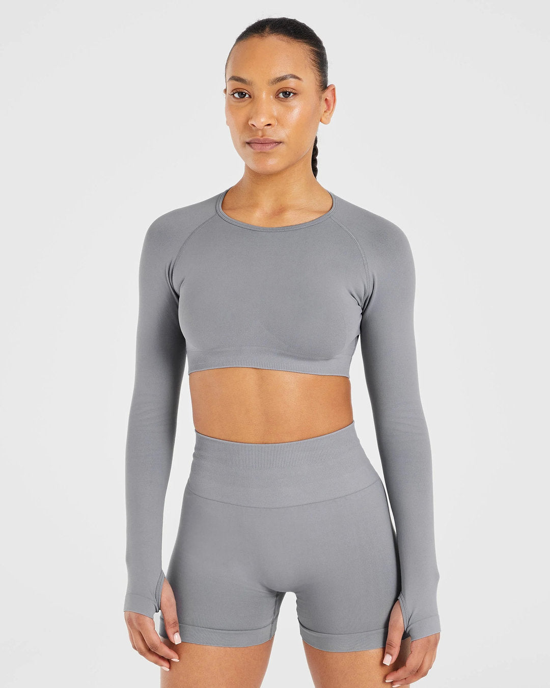 AYBL > Power Seamless Crop Top
