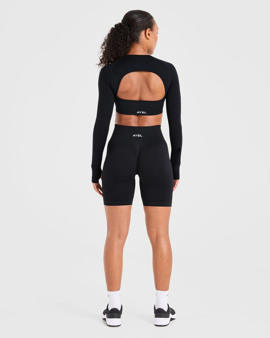 AYBL > Power Seamless Cycling Shorts