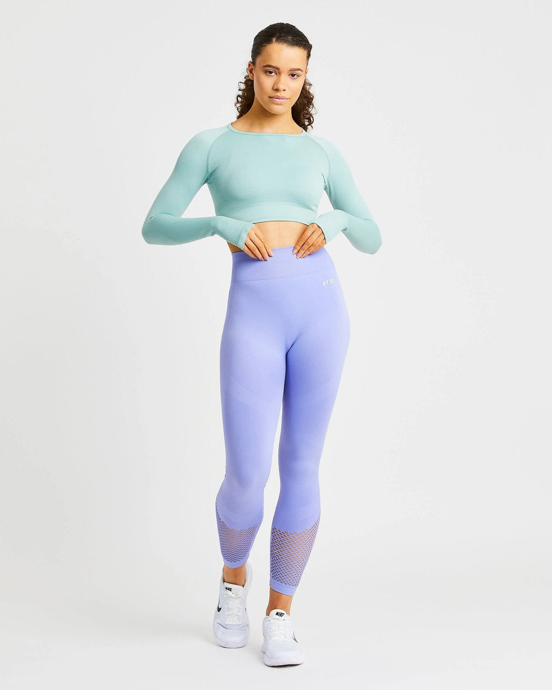 AYBL > Reform Seamless Crop Top