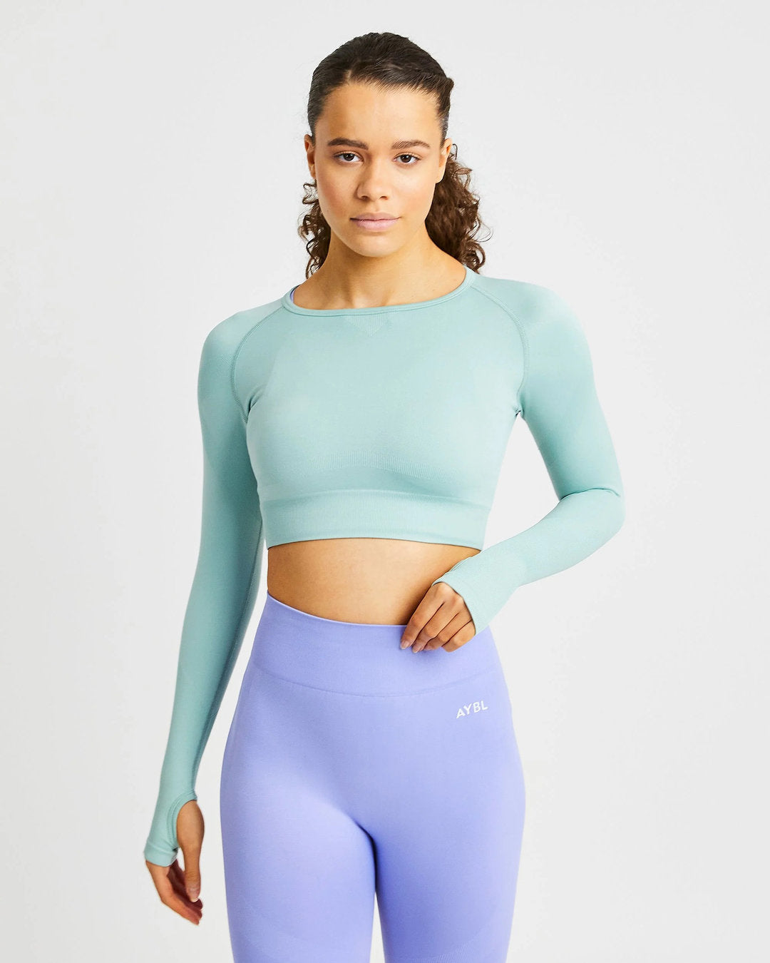 AYBL > Reform Seamless Crop Top