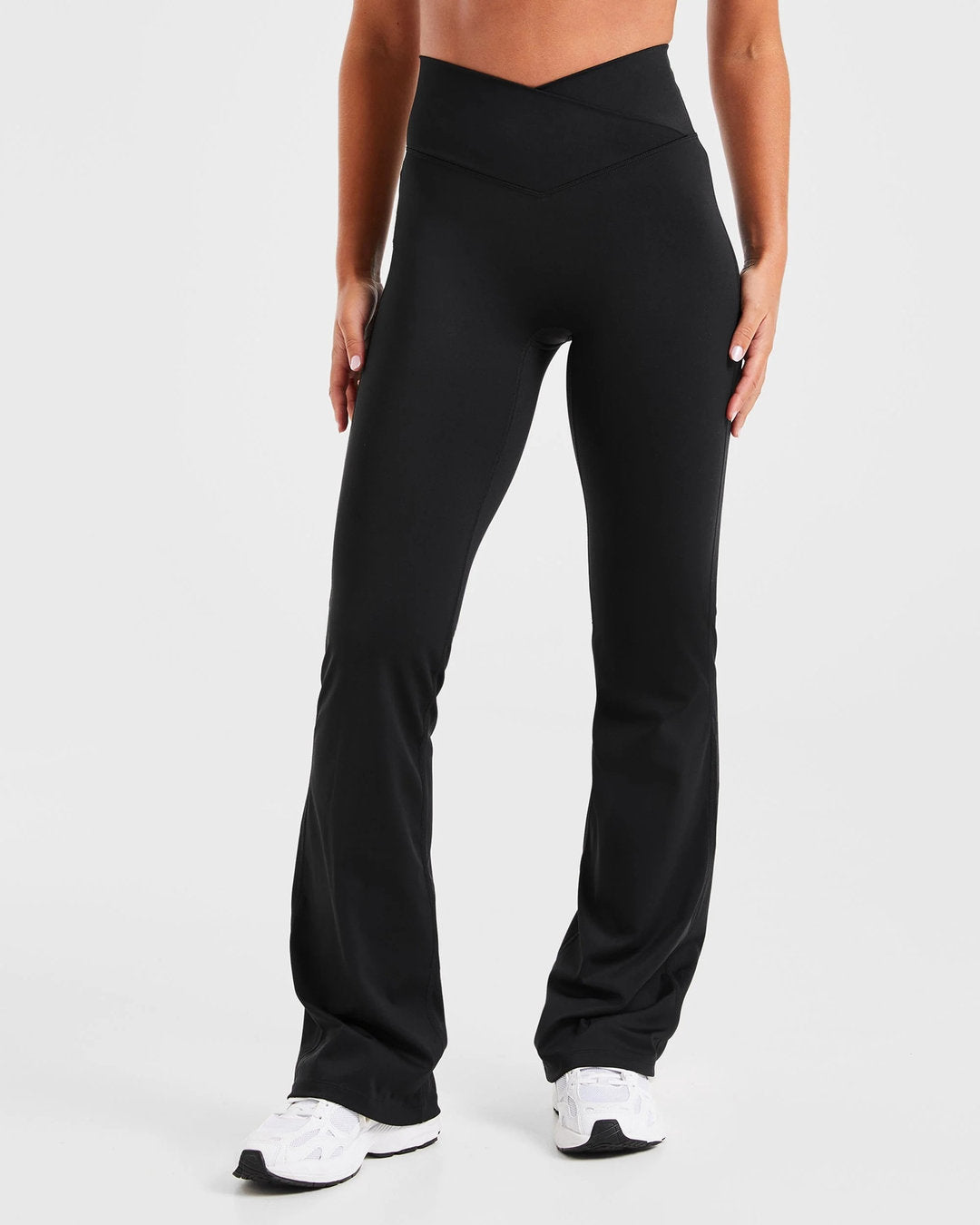 AYBL > Sculpt Wrap Flared Leggings