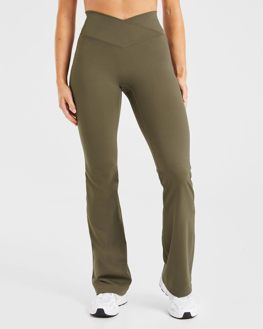 AYBL > Sculpt Wrap Flared Leggings