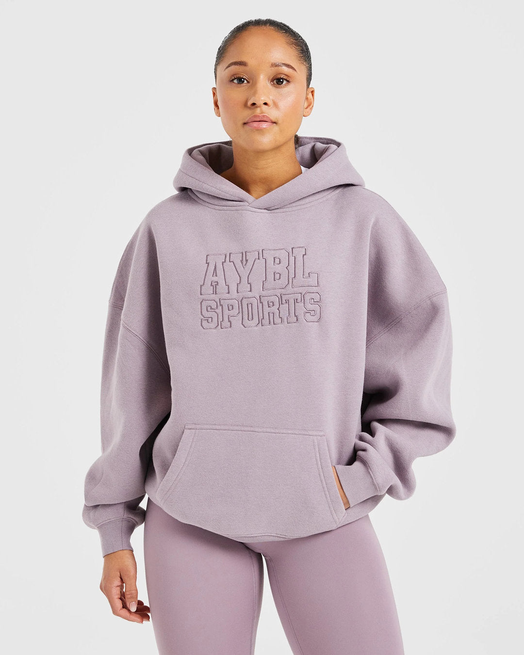 AYBL > Sport Outline Oversized Hoodie