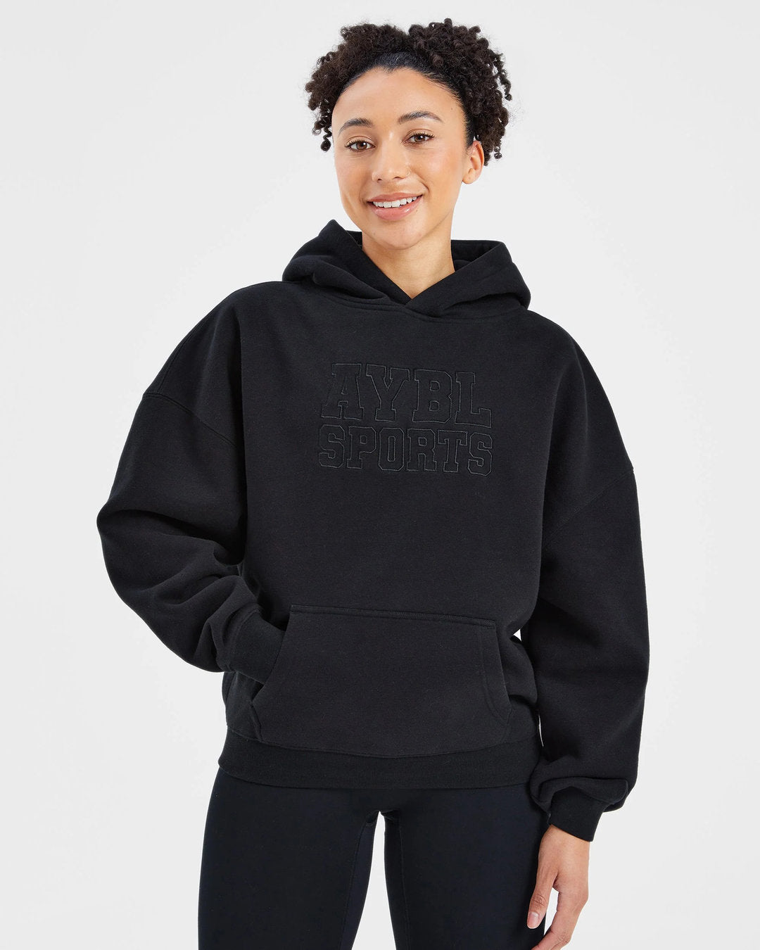 AYBL > Sport Outline Oversized Hoodie