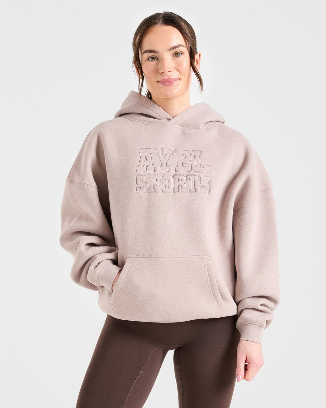 AYBL > Sport Outline Oversized Hoodie