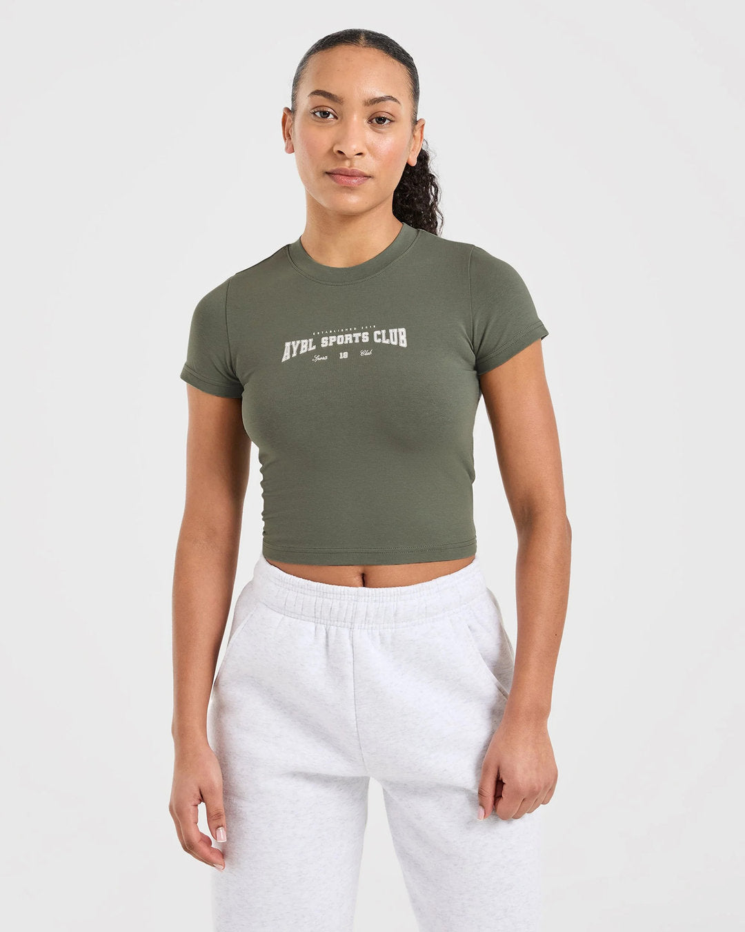 AYBL > Sports Club Varsity Baby Tee