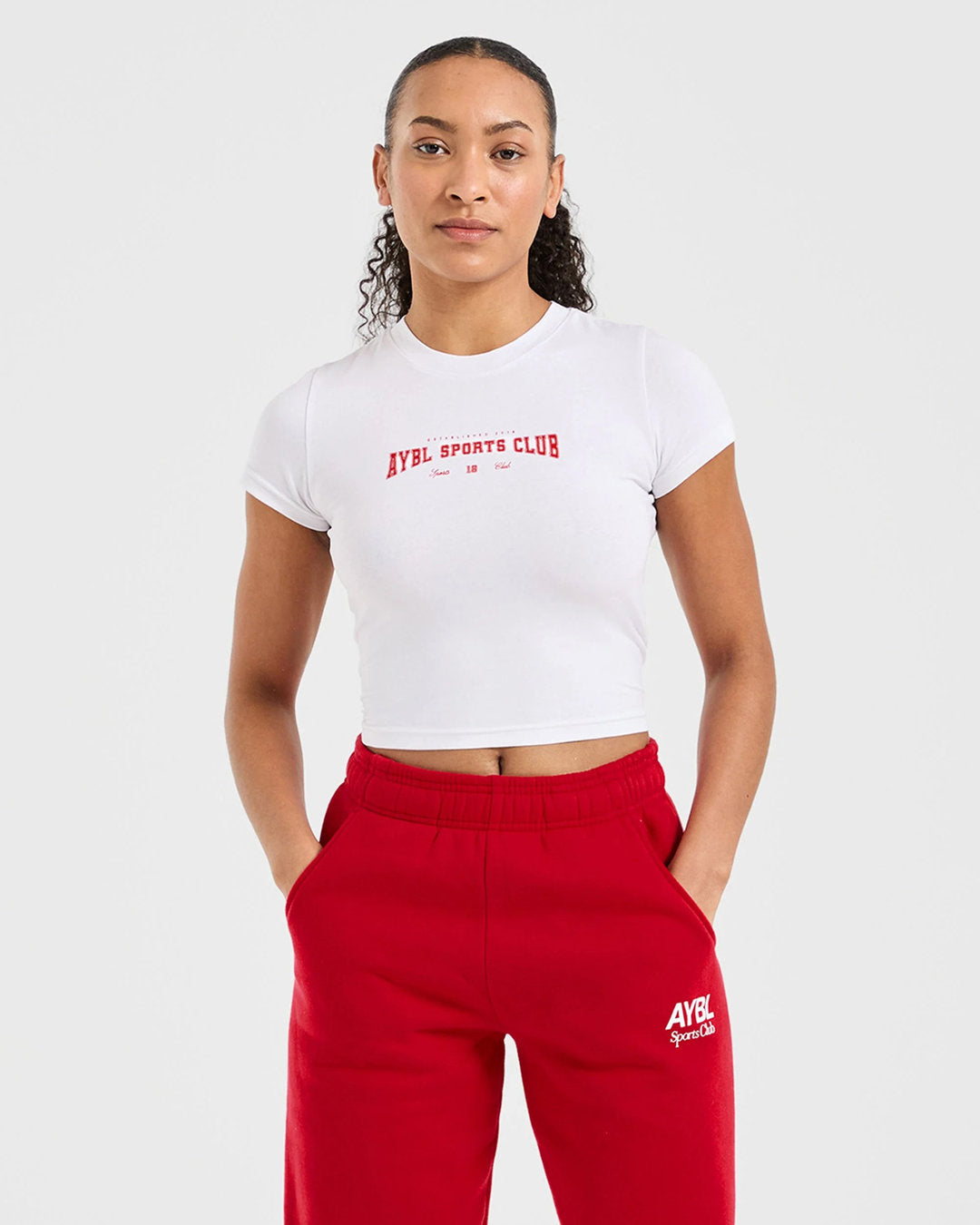 AYBL > Sports Club Varsity Baby Tee
