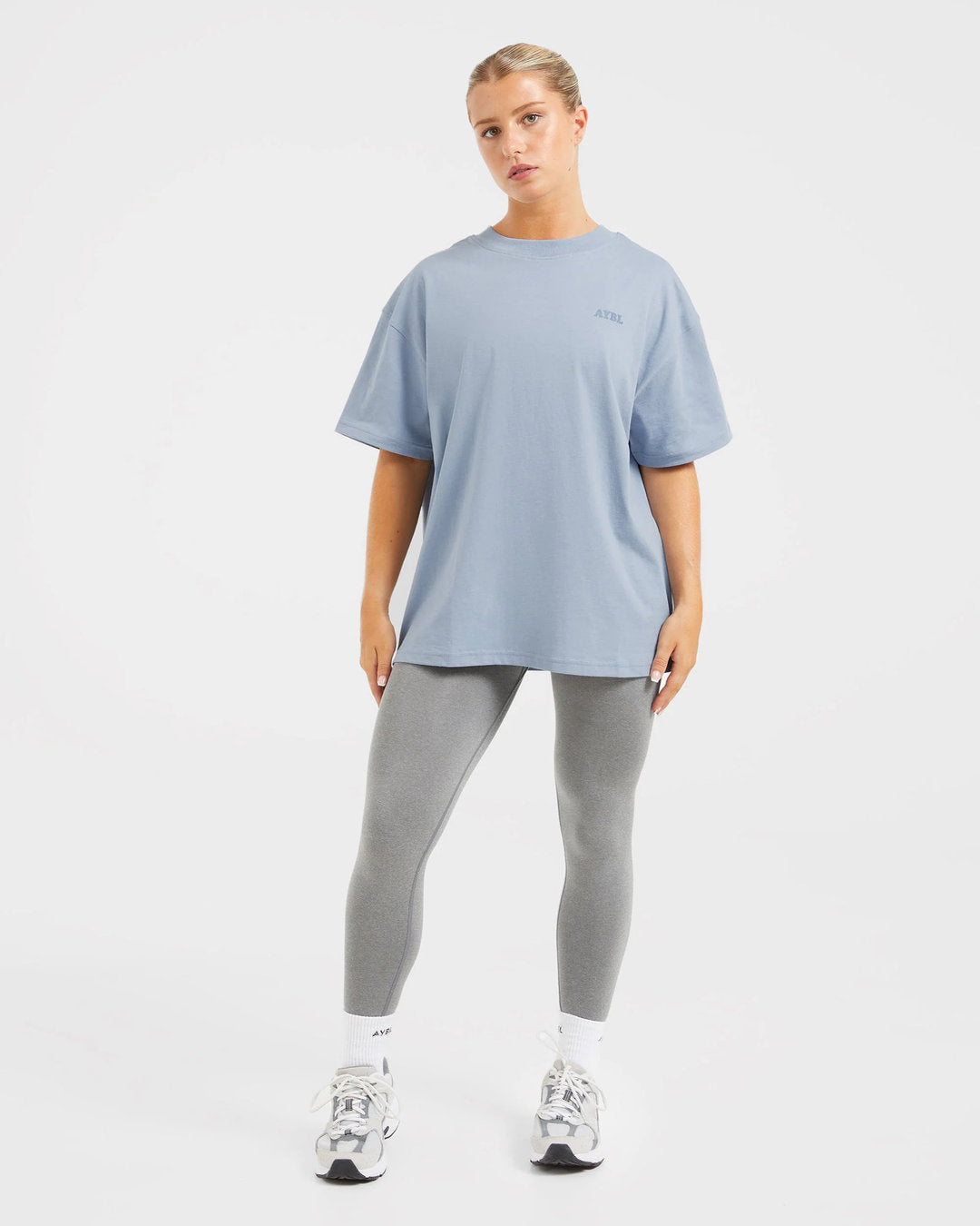 AYBL > Sports Club Wavy Oversized T Shirt