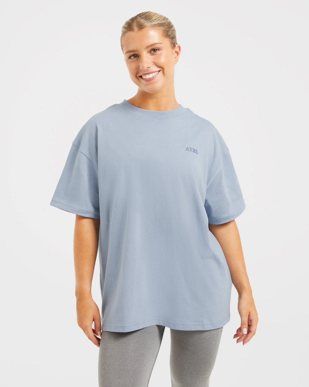 AYBL > Sports Club Wavy Oversized T Shirt