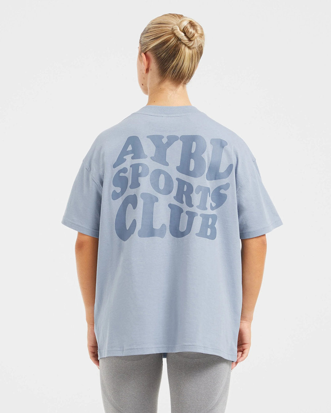 AYBL > Sports Club Wavy Oversized T Shirt