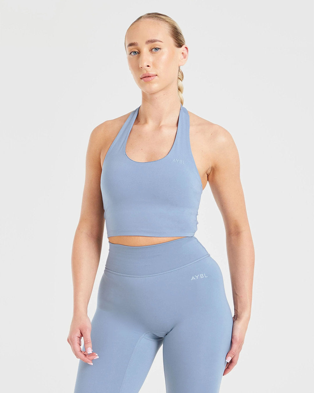 AYBL > Staple Halterneck Crop Top