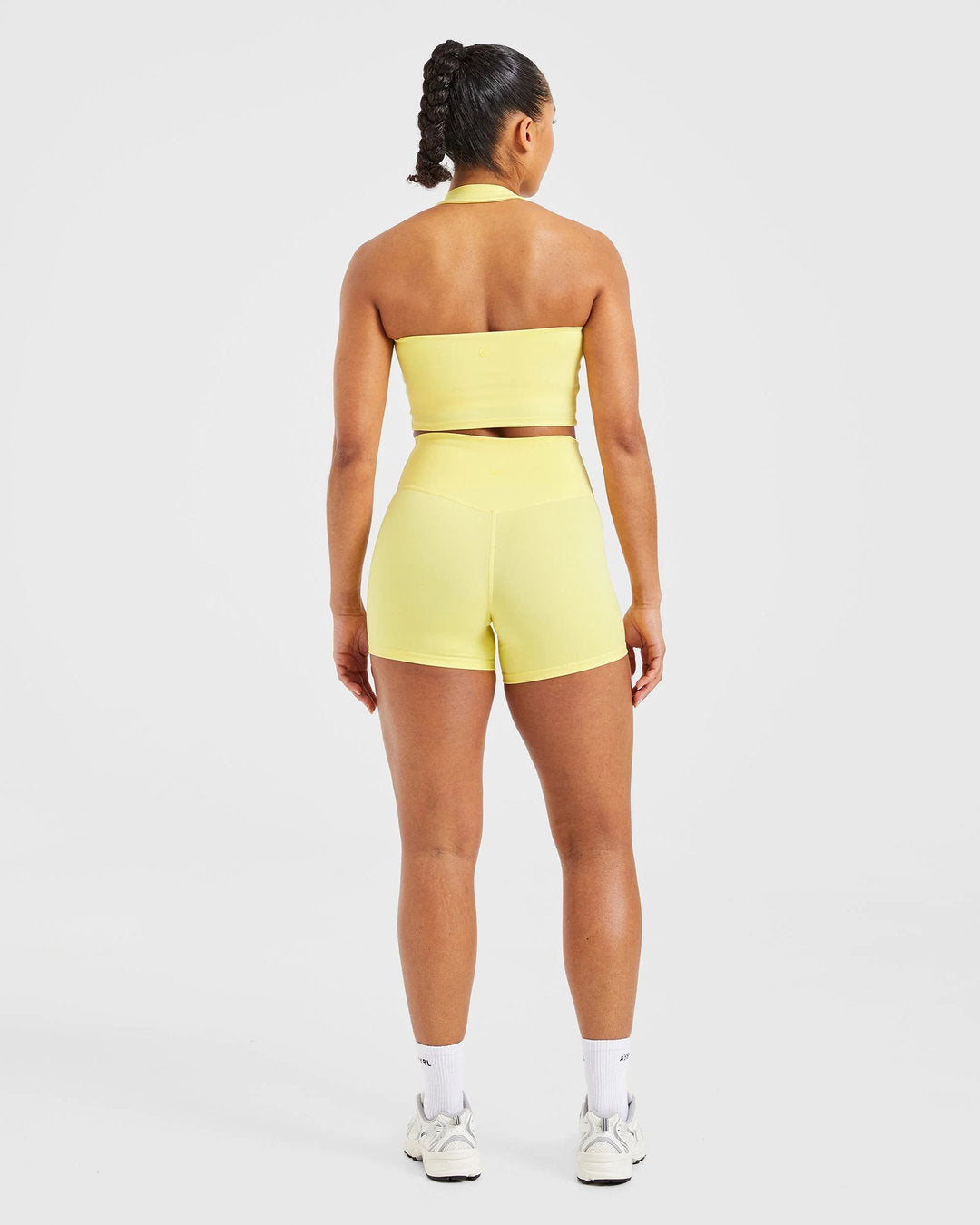 AYBL > Staple Halterneck Crop Top