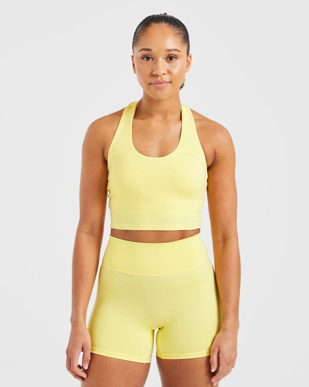 AYBL > Staple Halterneck Crop Top