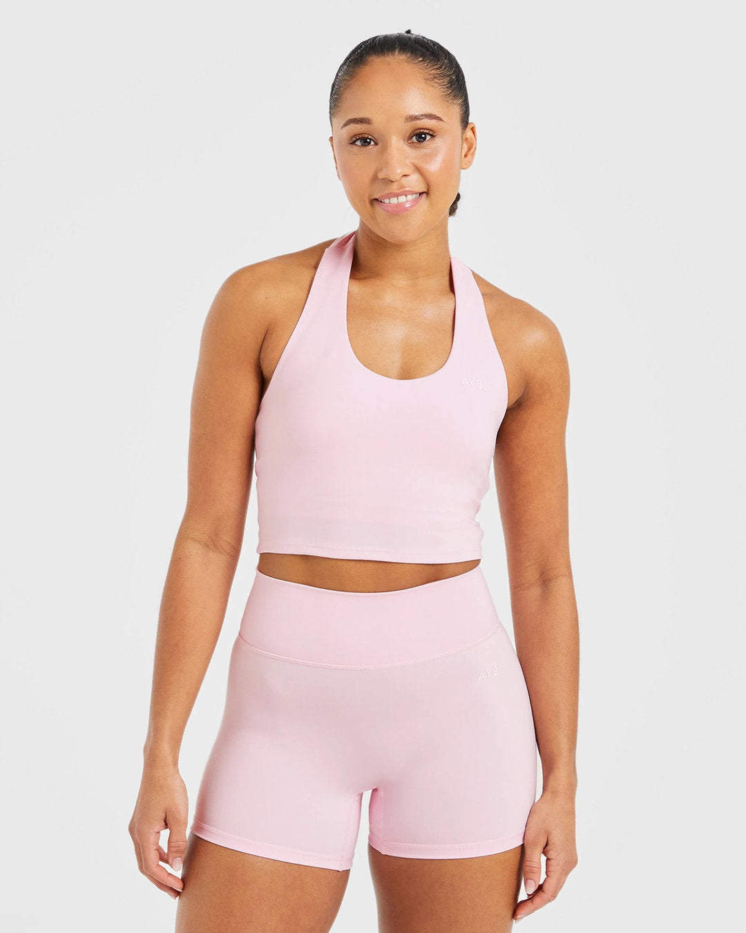 AYBL > Staple Halterneck Crop Top