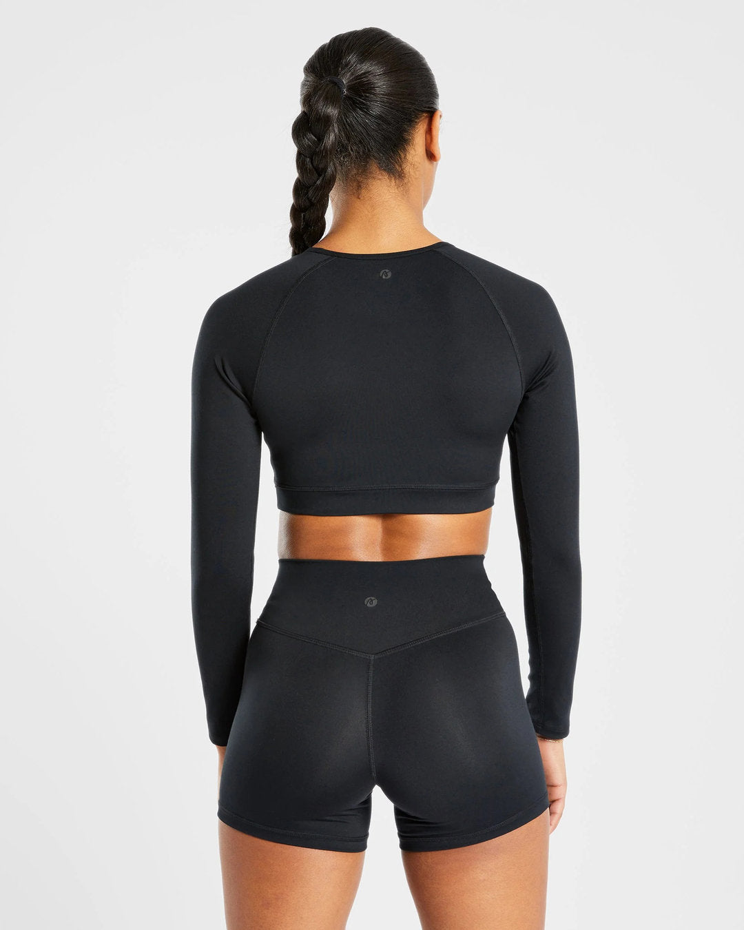 AYBL > Staple Long Sleeve Crop Top