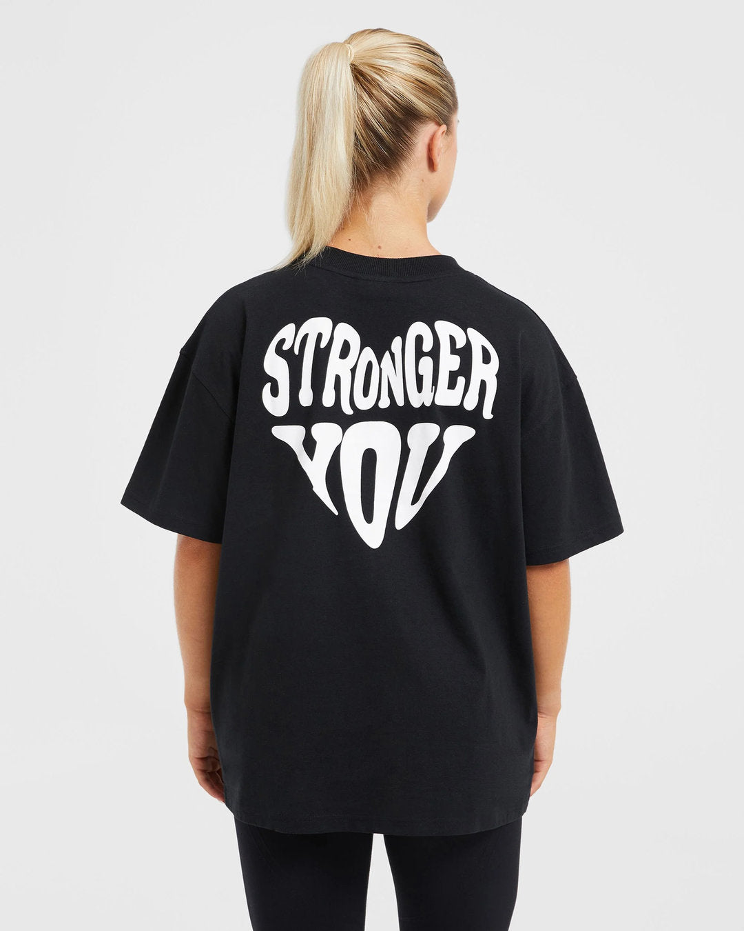 AYBL > Stronger You Oversized T Shirt