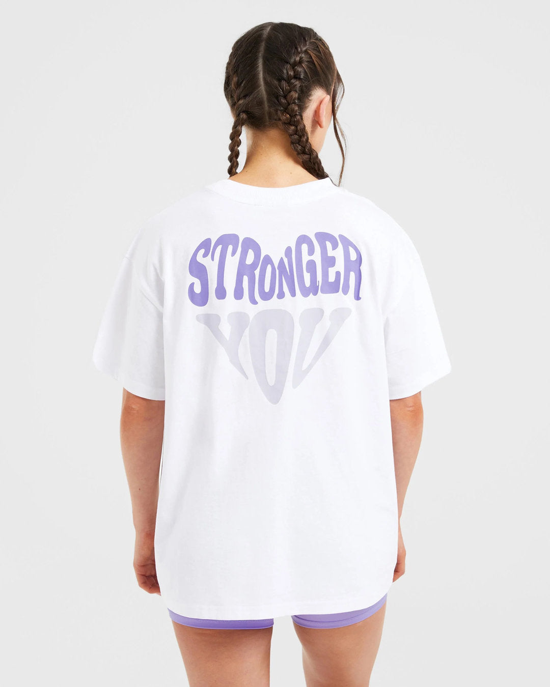 AYBL > Stronger You Oversized T Shirt