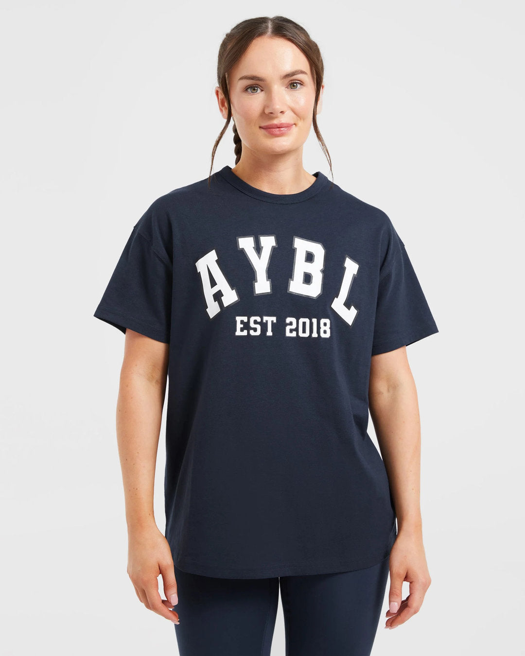 AYBL > Varsity Oversized T Shirt