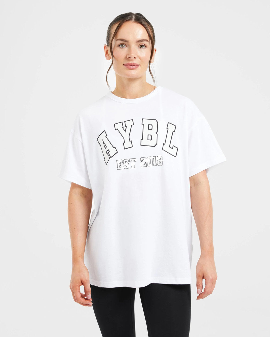 AYBL > Varsity Oversized T Shirt