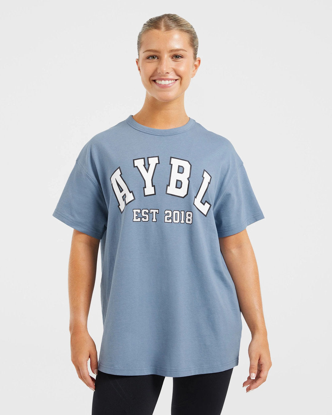 AYBL > Varsity Oversized T Shirt