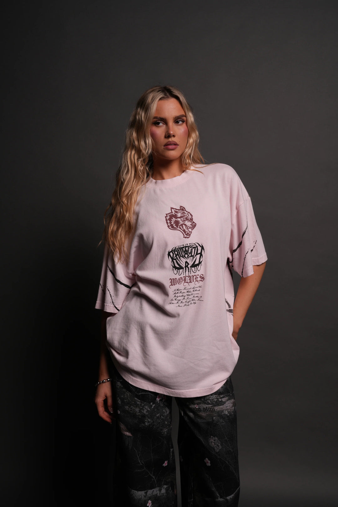 Darc Sport > Brutality Premium Oversized Women Tee