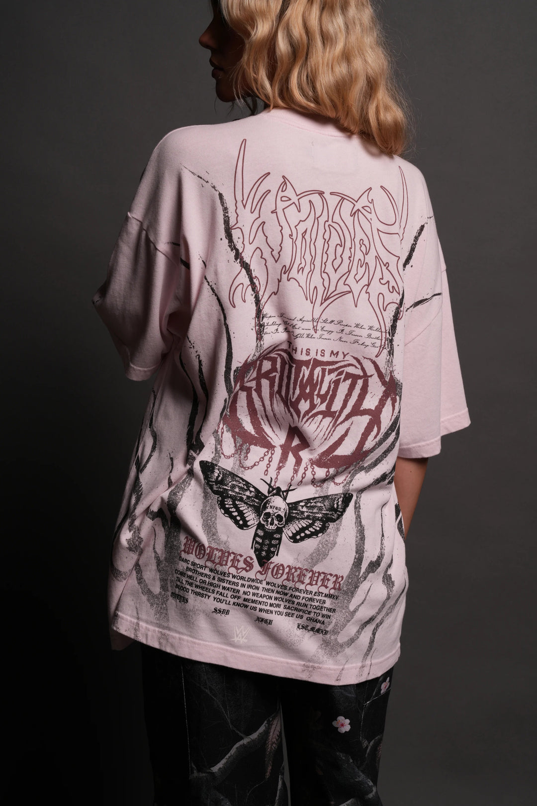 Darc Sport > Brutality Premium Oversized Women Tee