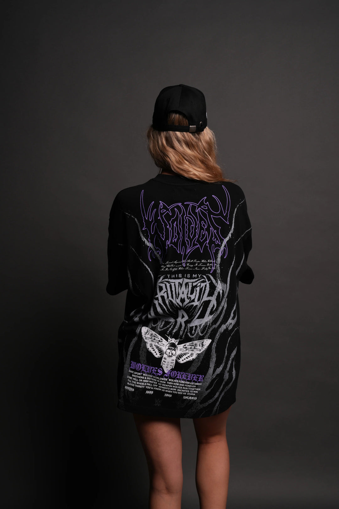 Darc Sport > Brutality Premium Oversized Women Tee