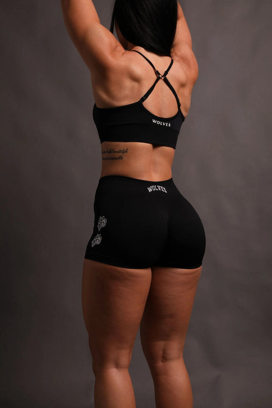 Darc Sport > She Our Loyalty Katya Seamless Shorts