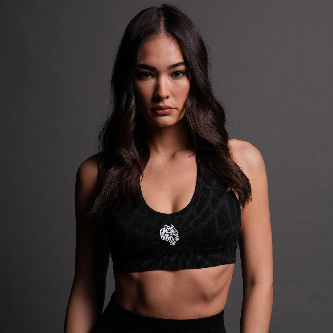 Darc Sport > Single Wolf Everson Seamless Valencourt Bra