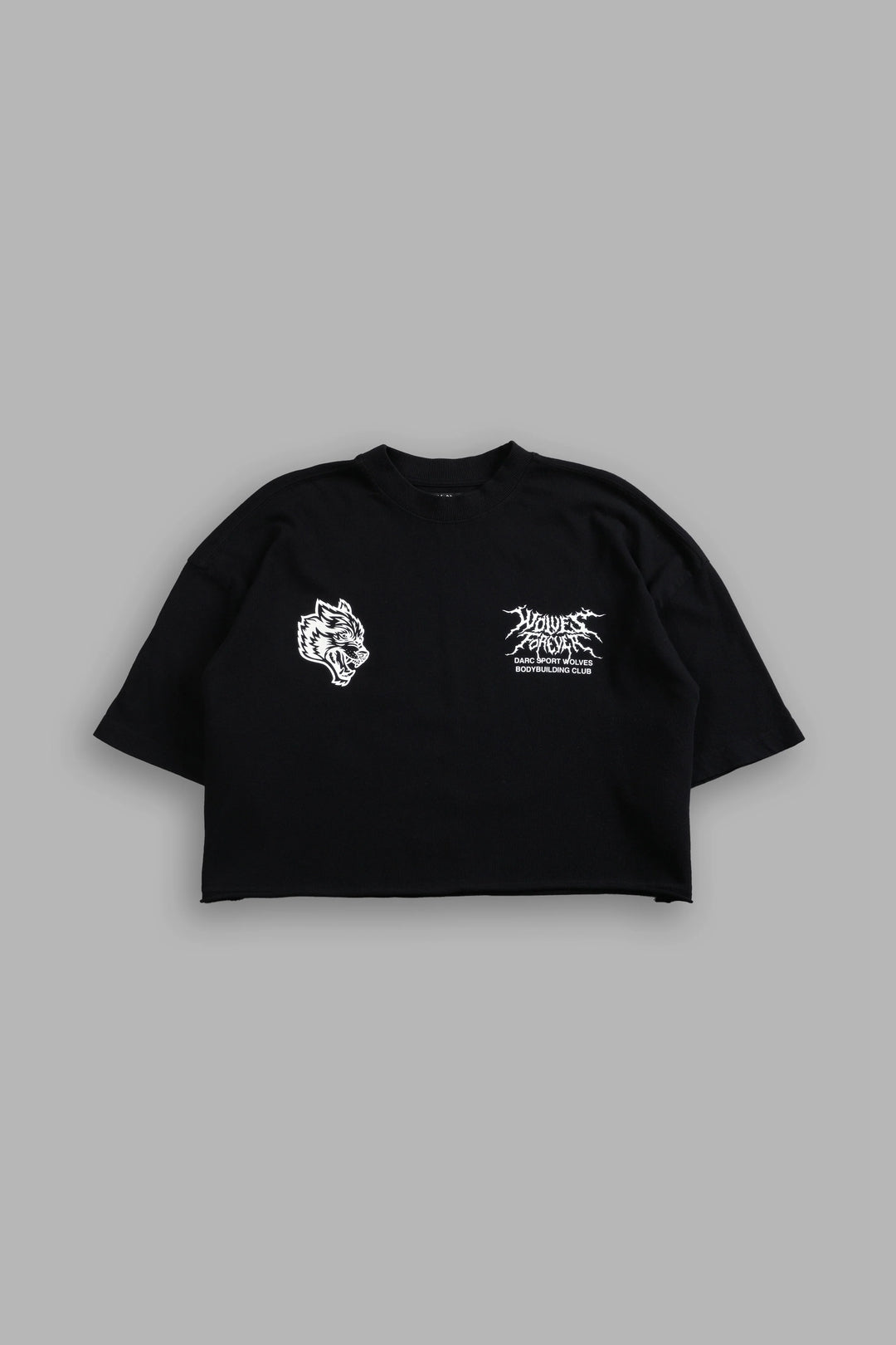 Darc Sport > SSDD V2 Premium Oversized Cropped Tee