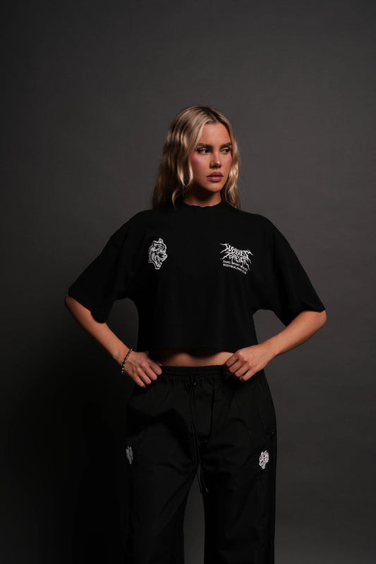 Darc Sport > SSDD V2 Premium Oversized Cropped Tee