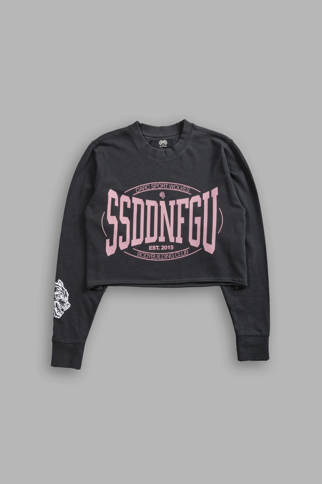 Darc Sport > SSDDNFGU FRVR Premium Cropped L/S Tee