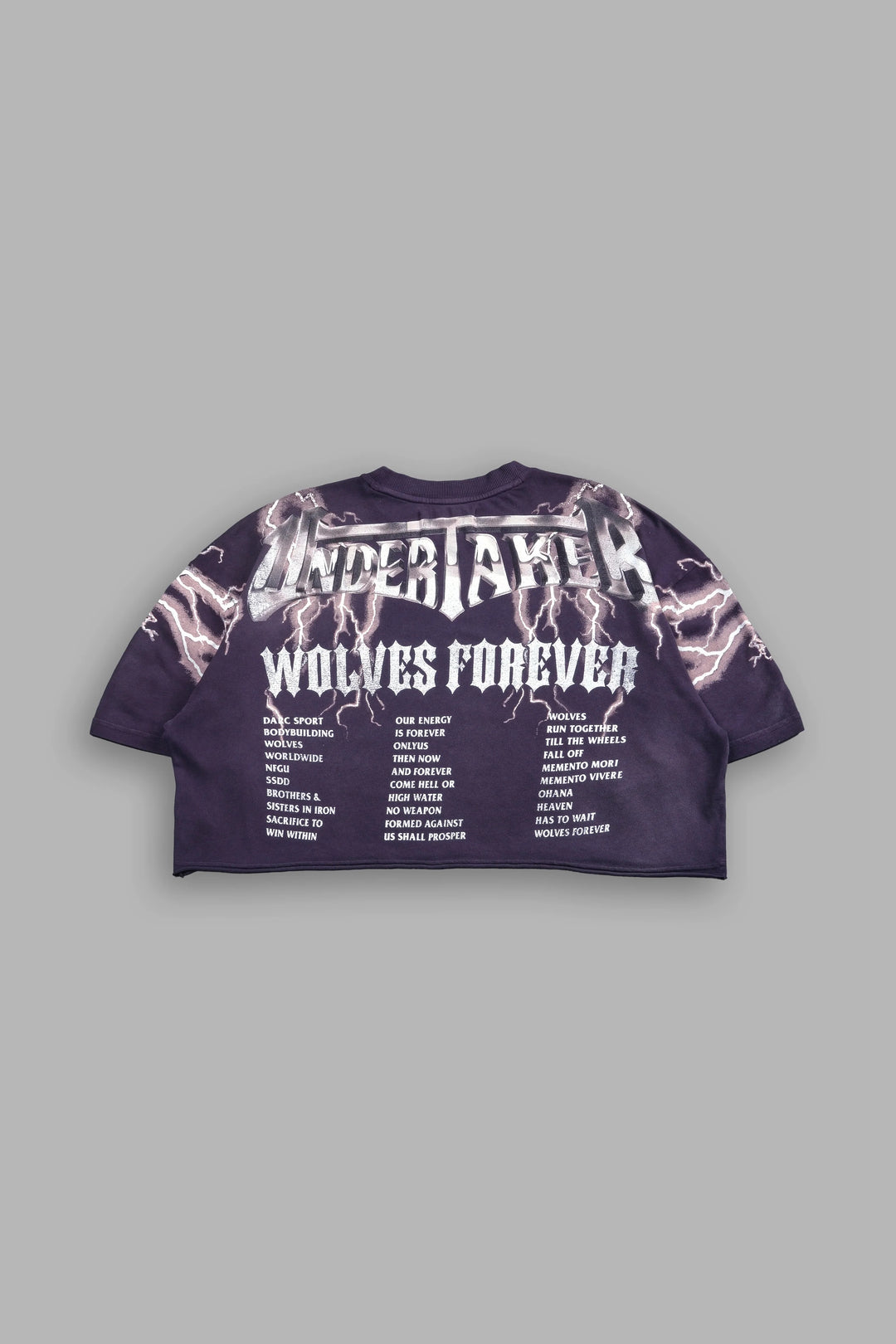 Darc Sport > The Last Ride Premium Oversized Cropped Tee