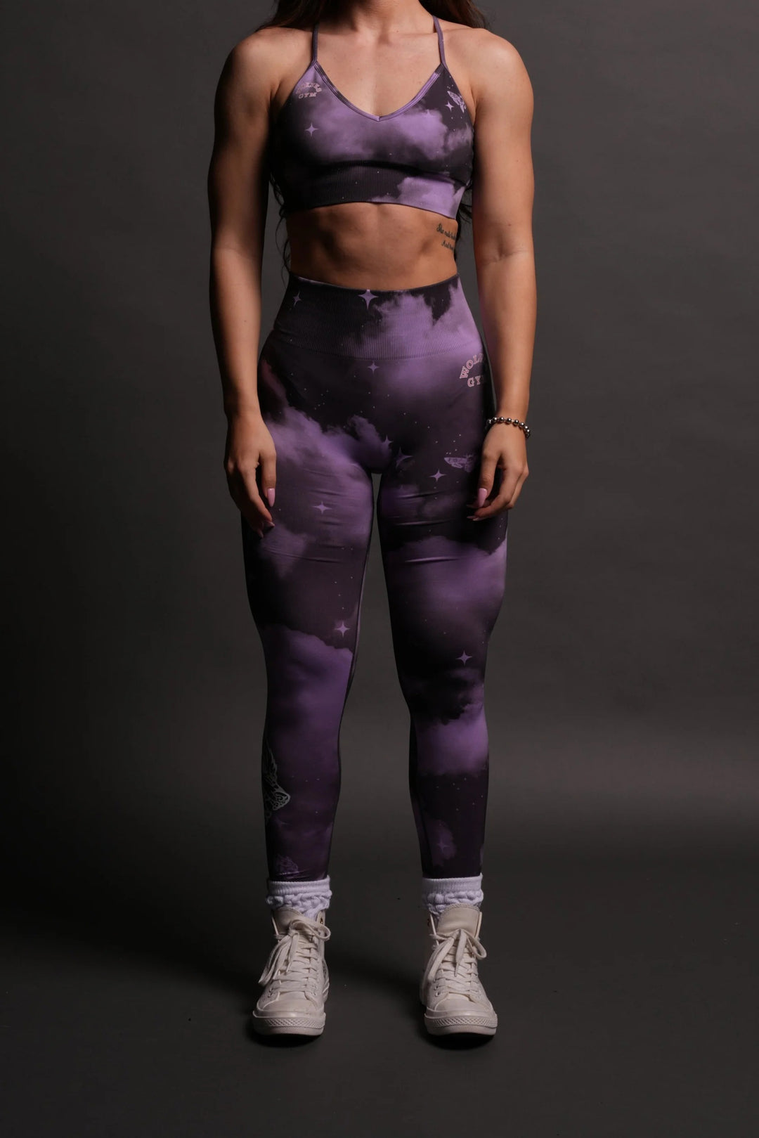 Darc Sport > Wolves Gym V2 Everson Seamless Scrunch Leggings