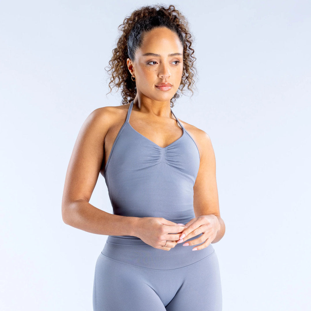 DFYNE > Impact Longline Strappy Top