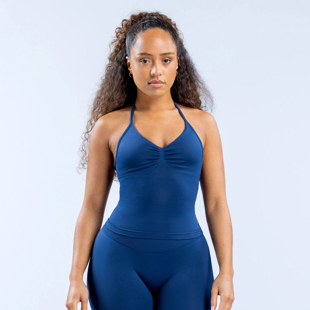DFYNE > Impact Longline Strappy Top