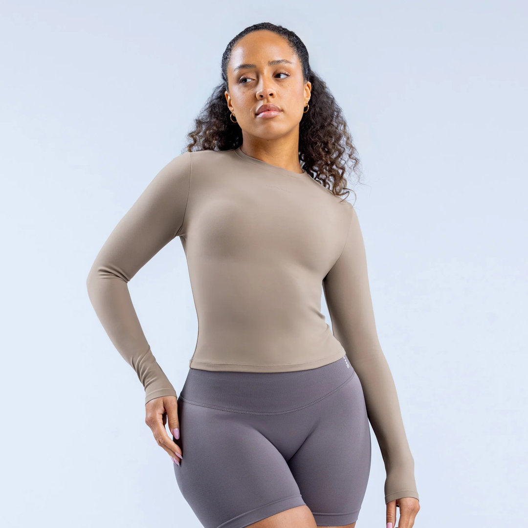 DFYNE > Origin Fitted Long Sleeve Top