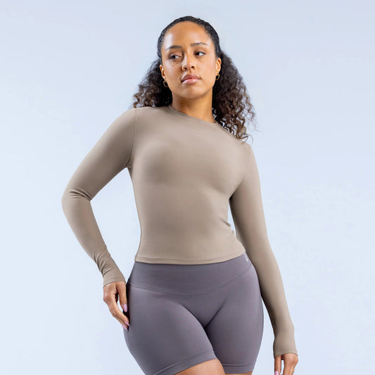 DFYNE > Origin Fitted Long Sleeve Top