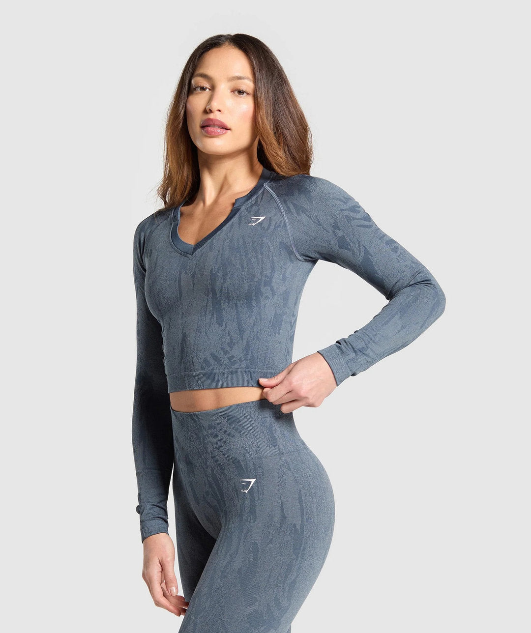 Gymshark > Adapt Camo Long Sleeve Top