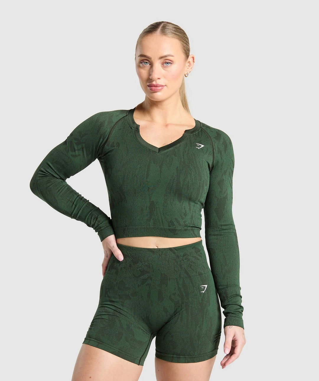 Gymshark > Adapt Camo Long Sleeve Top