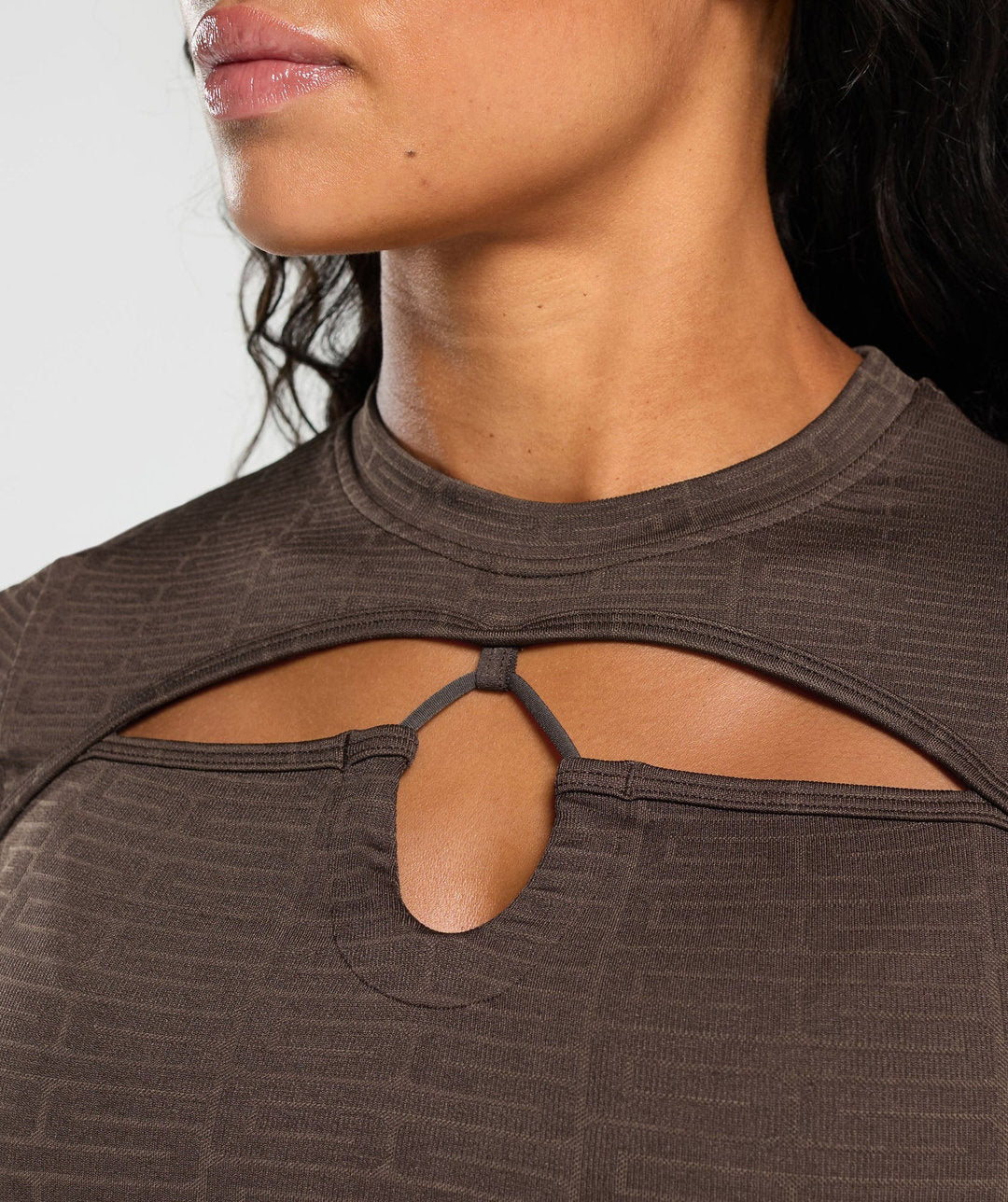 Gymshark > Adapt Monogram Crop Top