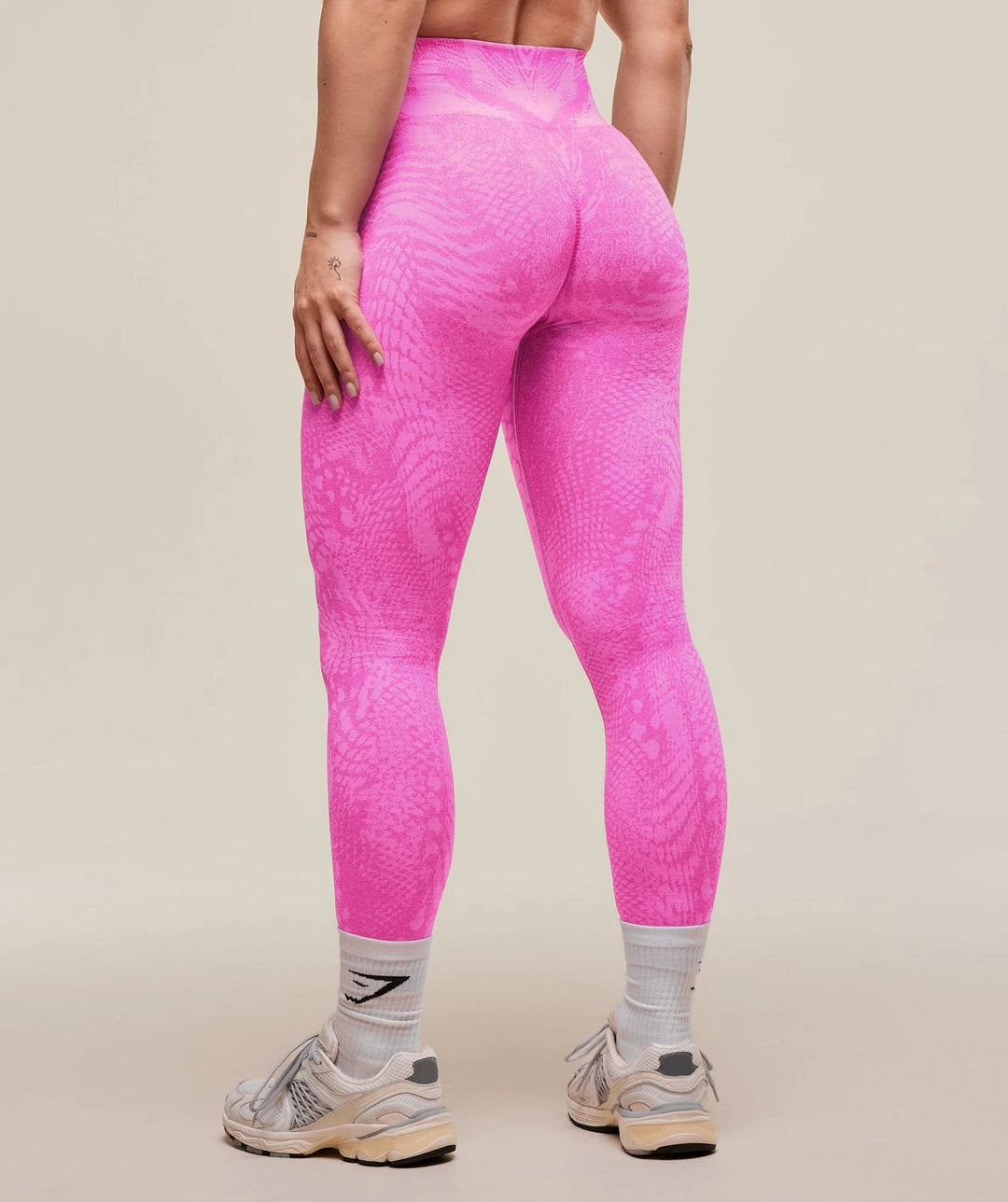 Gymshark > Adapt X Whitney Animal Leggings