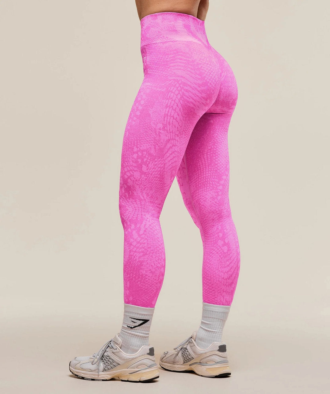 Gymshark > Adapt X Whitney Animal Leggings