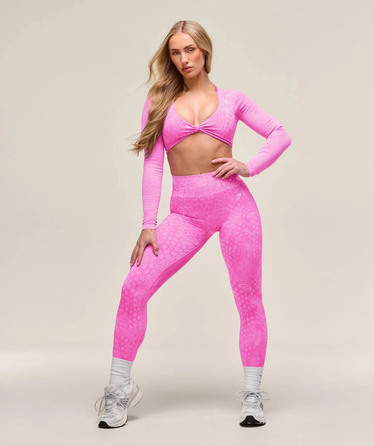 Gymshark > Adapt X Whitney Animal Top