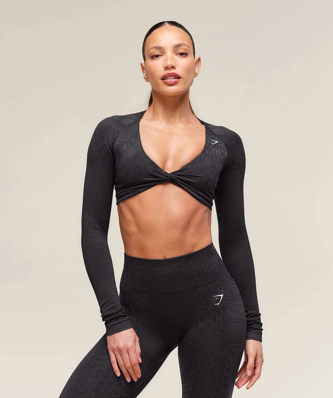 Gymshark > Adapt X Whitney Animal Top