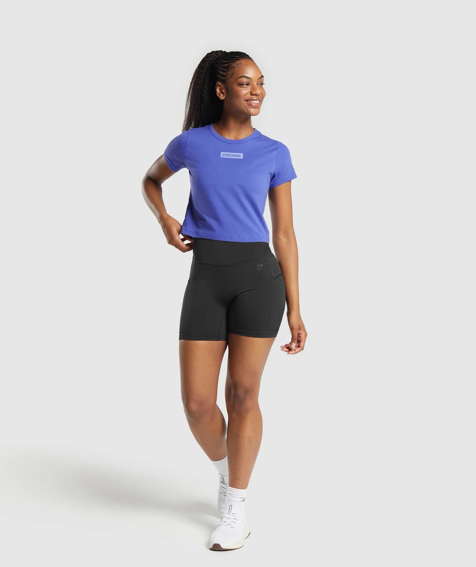 Gymshark > Block Crop Top