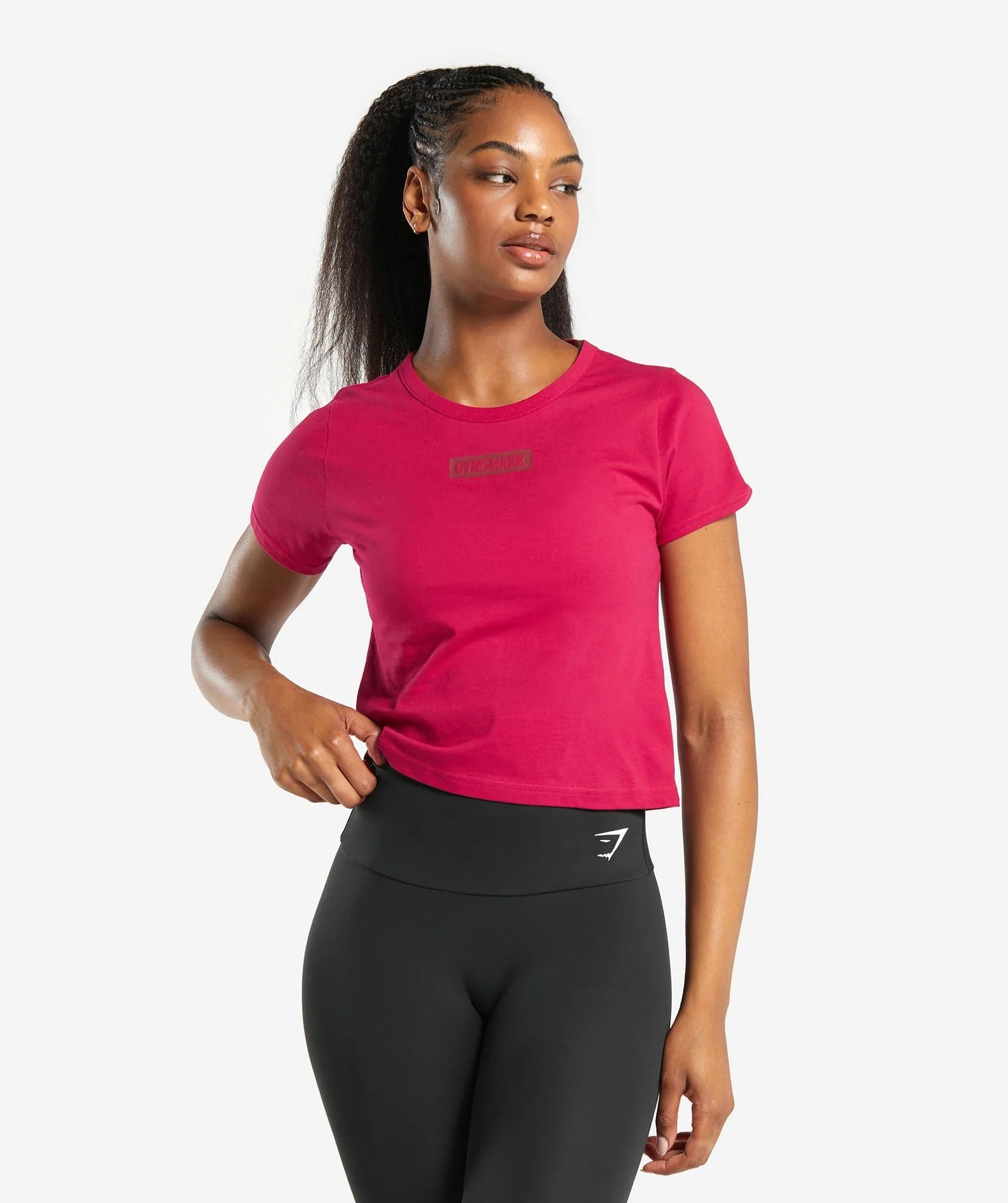 Gymshark > Block Crop Top