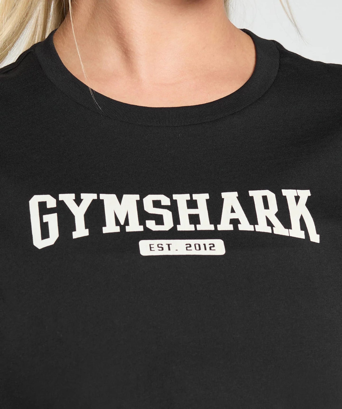 Gymshark > Collegiate Lifestyle Crop Top