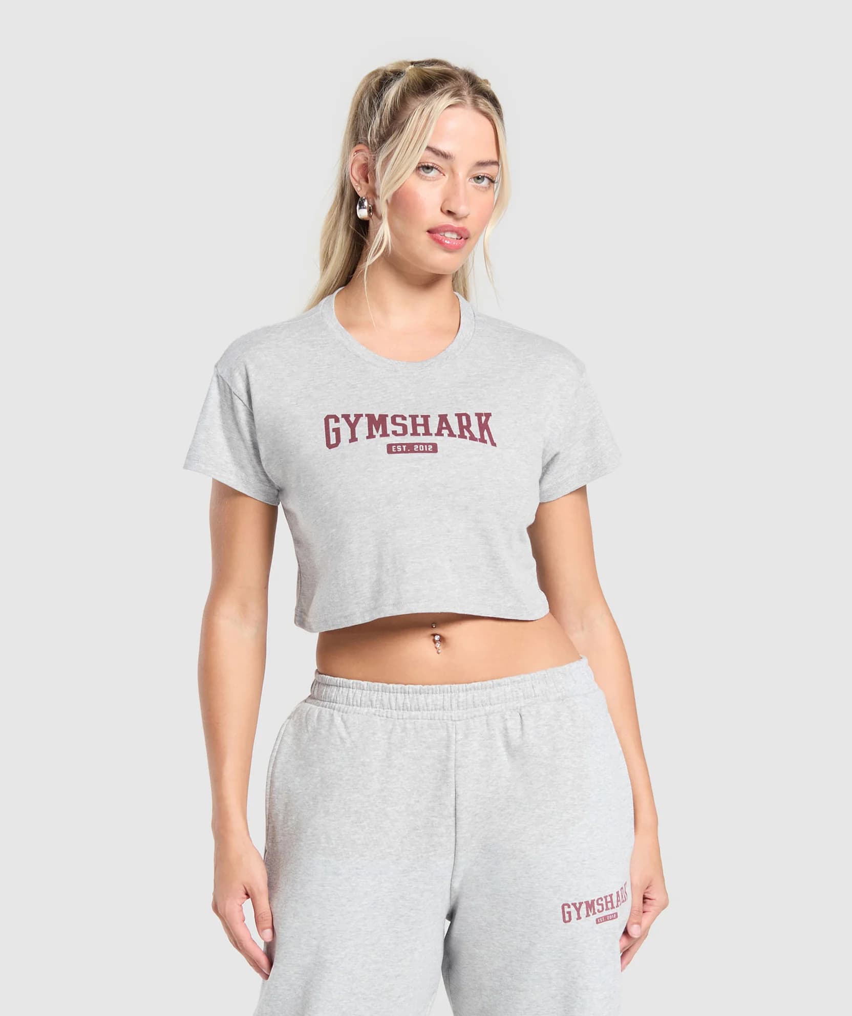 Gymshark > Collegiate Lifestyle Crop Top