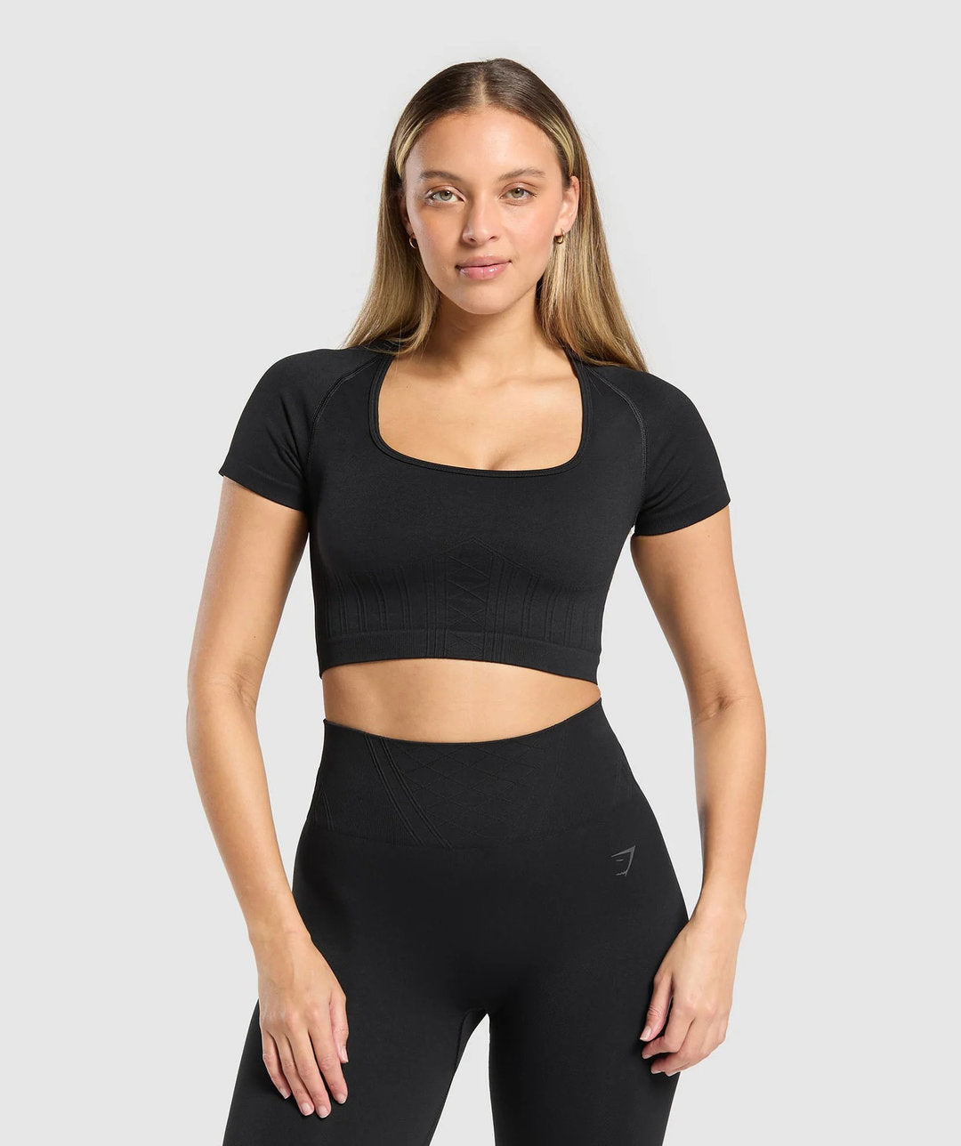 Gymshark > Corset Seamless Crop Top